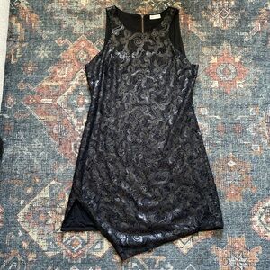 🖤 Gentle Fawn G X F Black Sequin Dress - Large